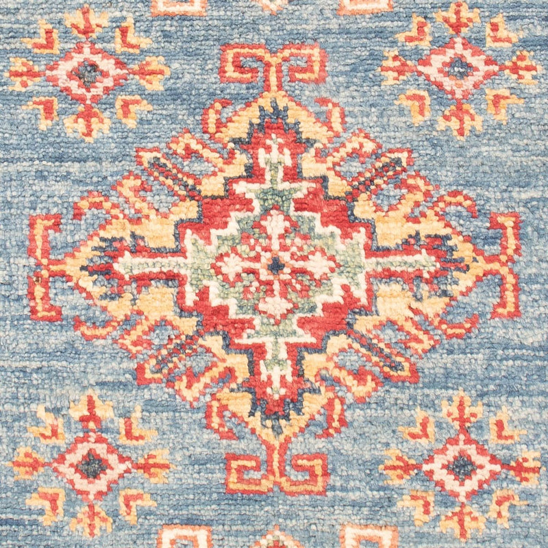 Tappeto Ziegler - Kazak - Reale - 97 x 59 cm - blu