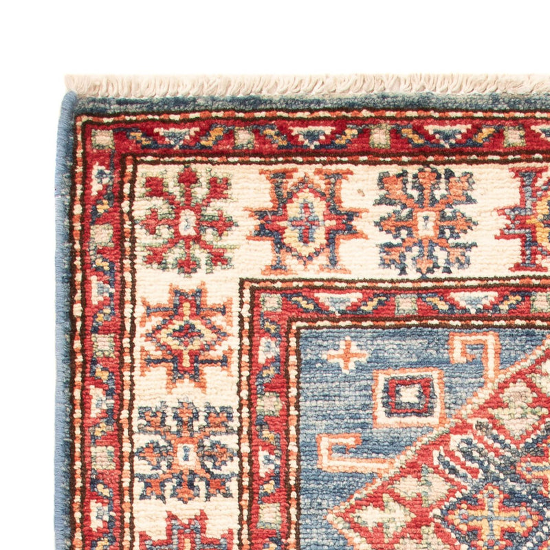 Tappeto Ziegler - Kazak - Reale - 97 x 59 cm - blu