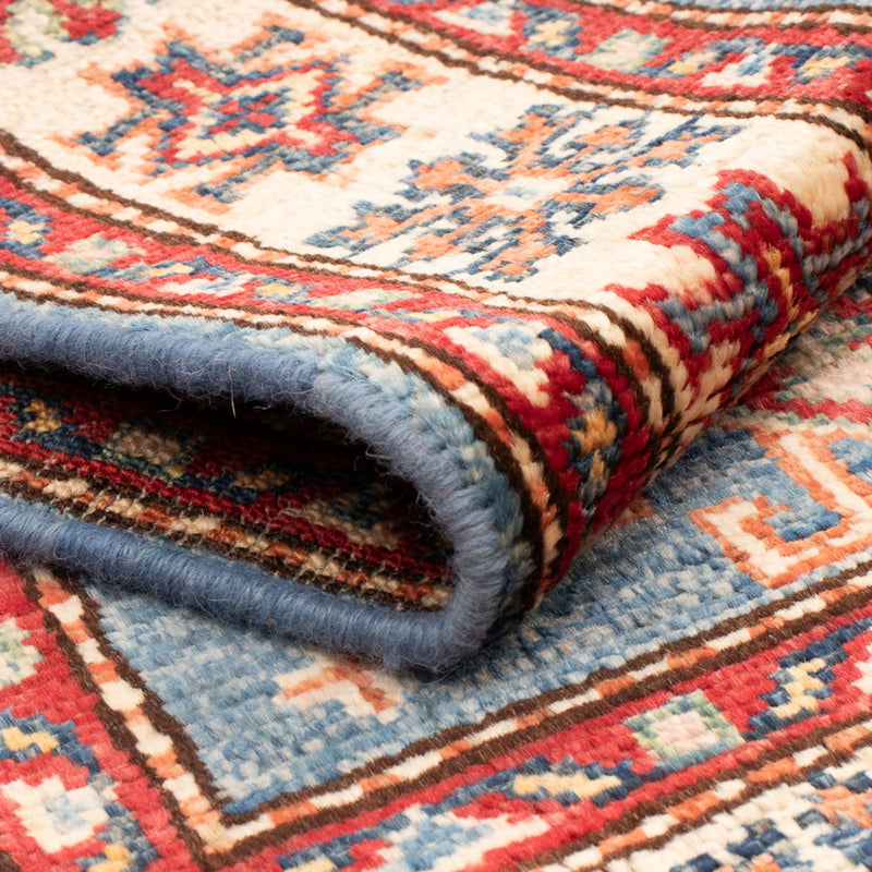 Tappeto Ziegler - Kazak - Reale - 97 x 59 cm - blu