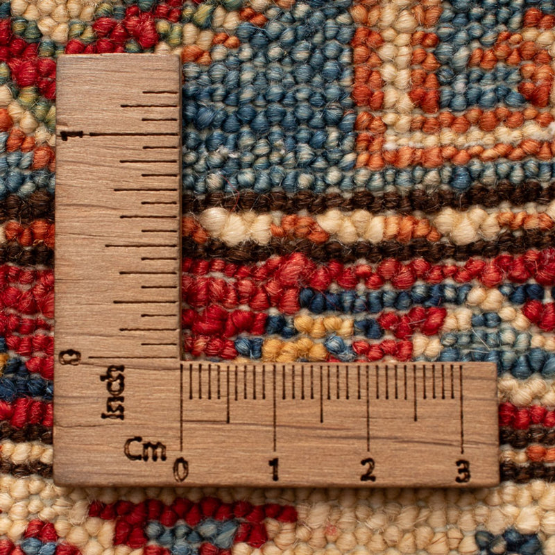 Tappeto Ziegler - Kazak - Reale - 97 x 59 cm - blu