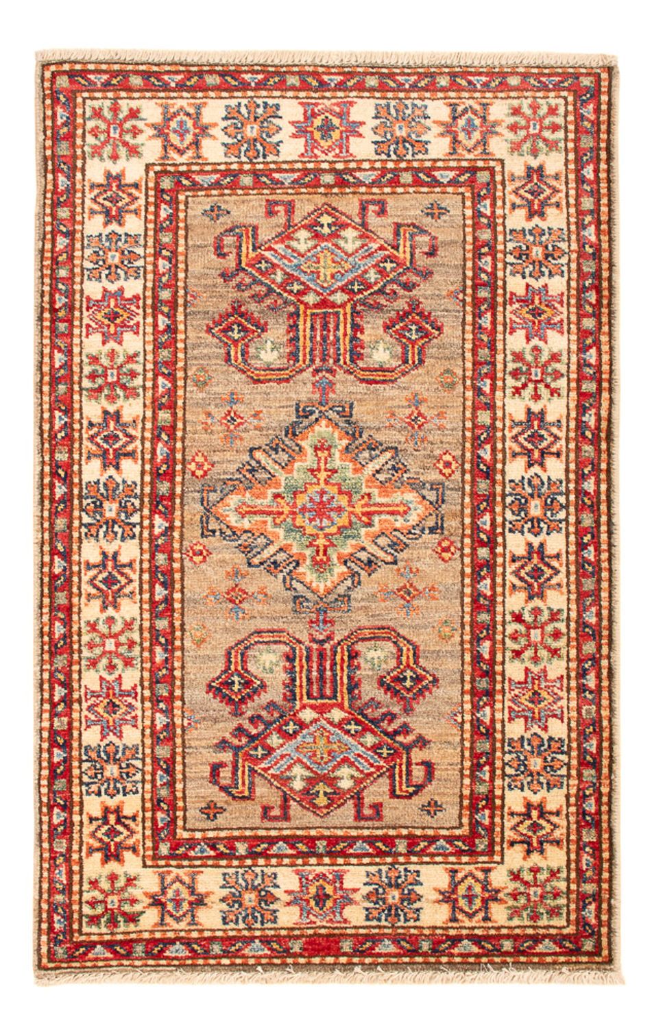 Tappeto Ziegler - Kazak - Reale - 94 x 58 cm - sabbia