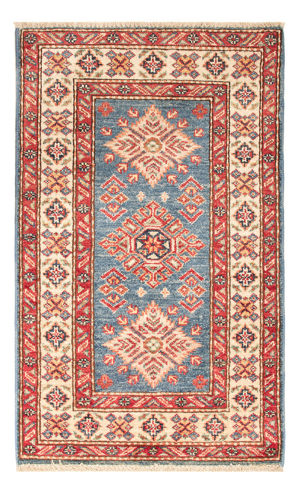 Tappeto Ziegler - Kazak - Reale - 92 x 57 cm - blu