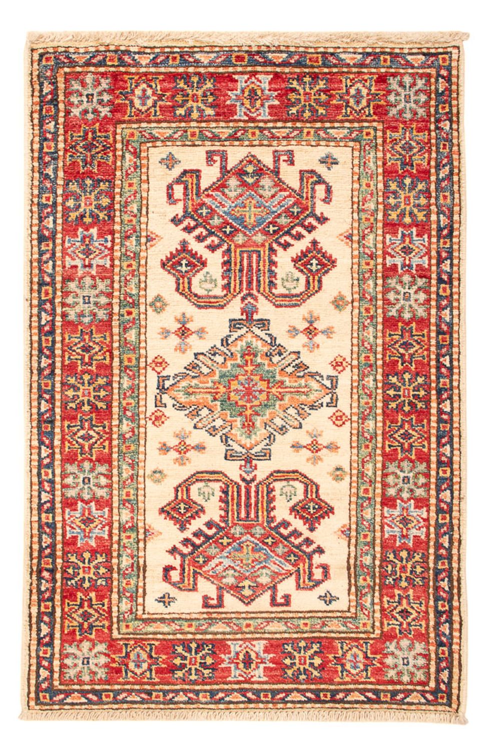 Tappeto Ziegler - Kazak - Reale - 87 x 56 cm - beige