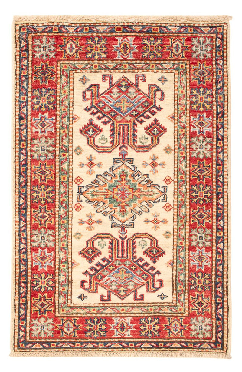 Tappeto Ziegler - Kazak - Reale - 87 x 56 cm - beige