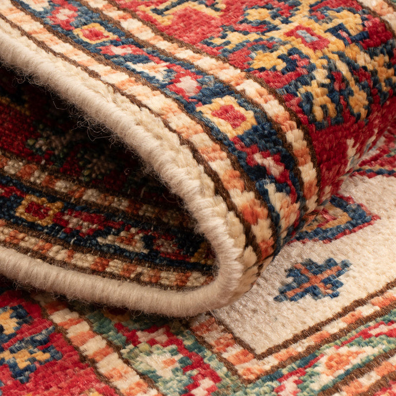 Tappeto Ziegler - Kazak - Reale - 88 x 58 cm - beige