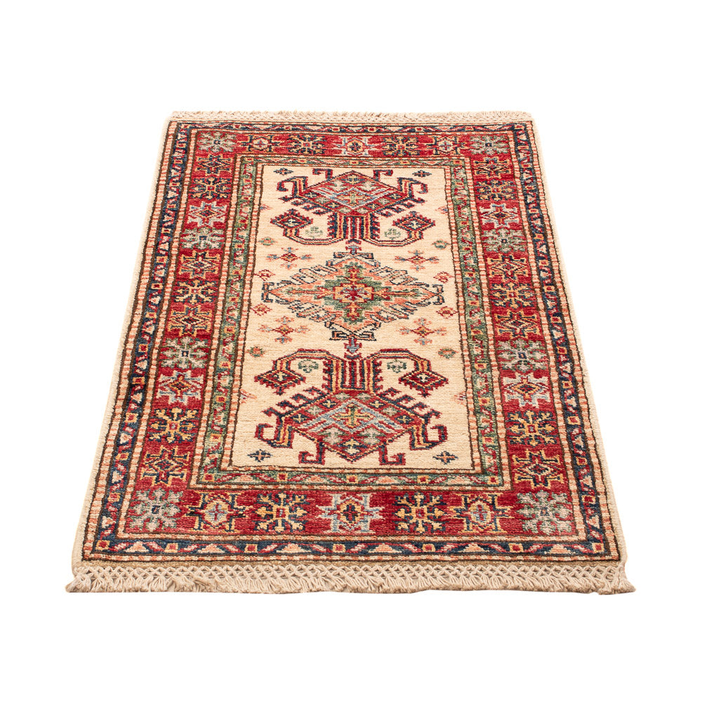 Tappeto Ziegler - Kazak - Reale - 88 x 58 cm - beige
