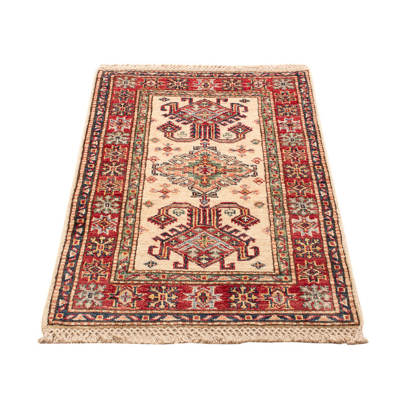 Tappeto Ziegler - Kazak - Reale - 88 x 58 cm - beige