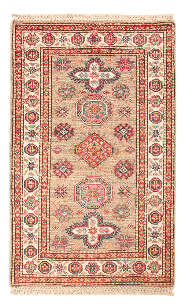 Tappeto Ziegler - Kazak - Reale - 94 x 59 cm - sabbia