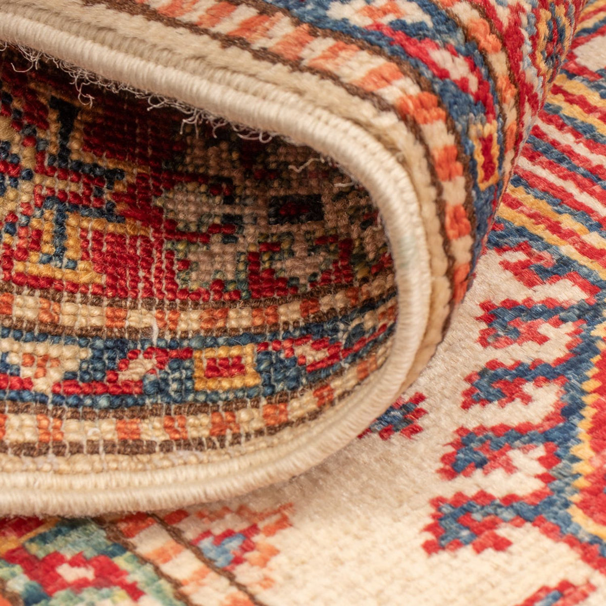 Tappeto Ziegler - Kazak - Reale - 90 x 57 cm - beige