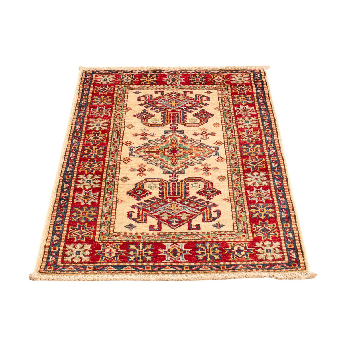 Tappeto Ziegler - Kazak - Reale - 90 x 57 cm - beige