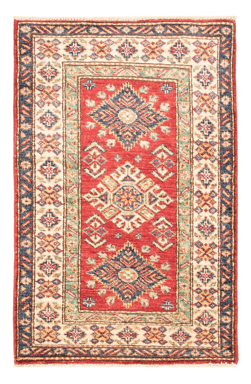 Tappeto Ziegler - Kazak - Reale - 94 x 60 cm - rosso