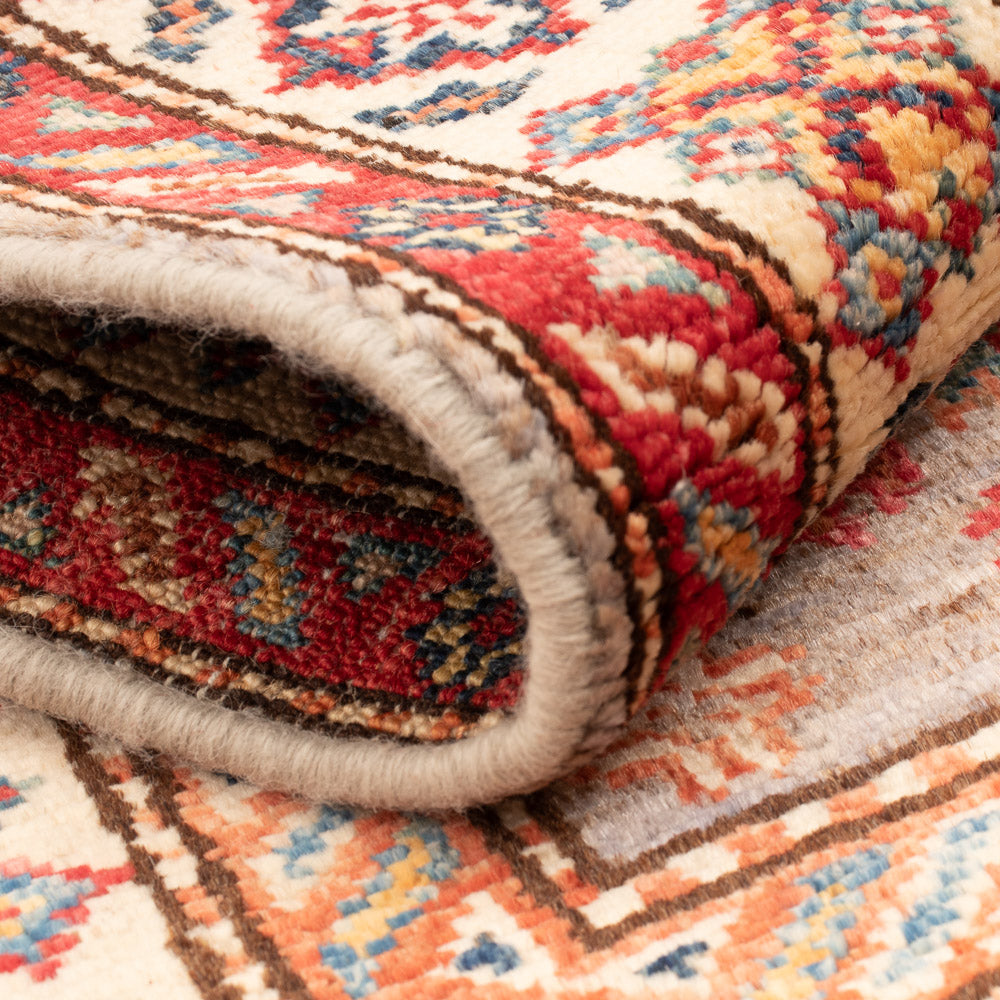 Tappeto Ziegler - Kazak - Reale - 94 x 58 cm - sabbia