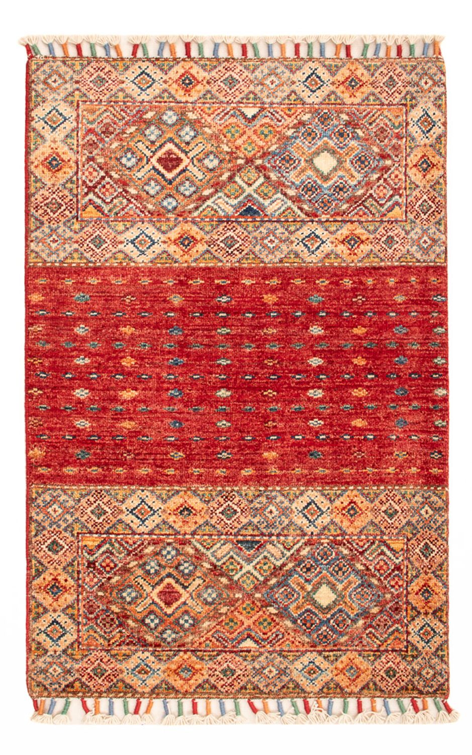 Tappeto Ziegler - Shal - 90 x 58 cm - rosso