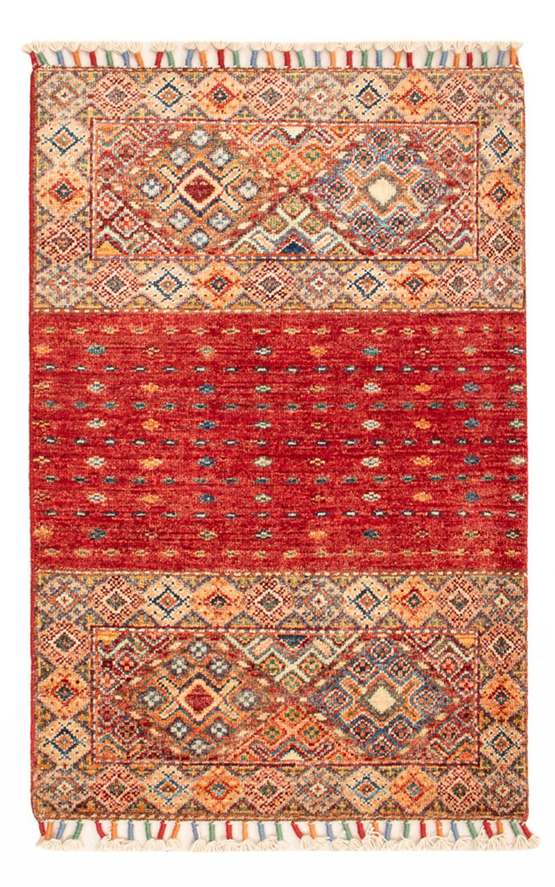 Tappeto Ziegler - Shal - 90 x 58 cm - rosso