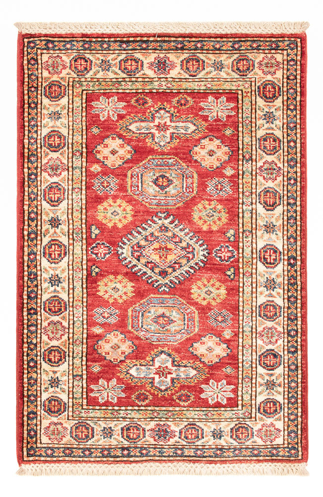 Tappeto Ziegler - Kazak - Reale - 90 x 61 cm - rosso