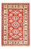Tappeto Ziegler - Kazak - Reale - 90 x 61 cm - rosso