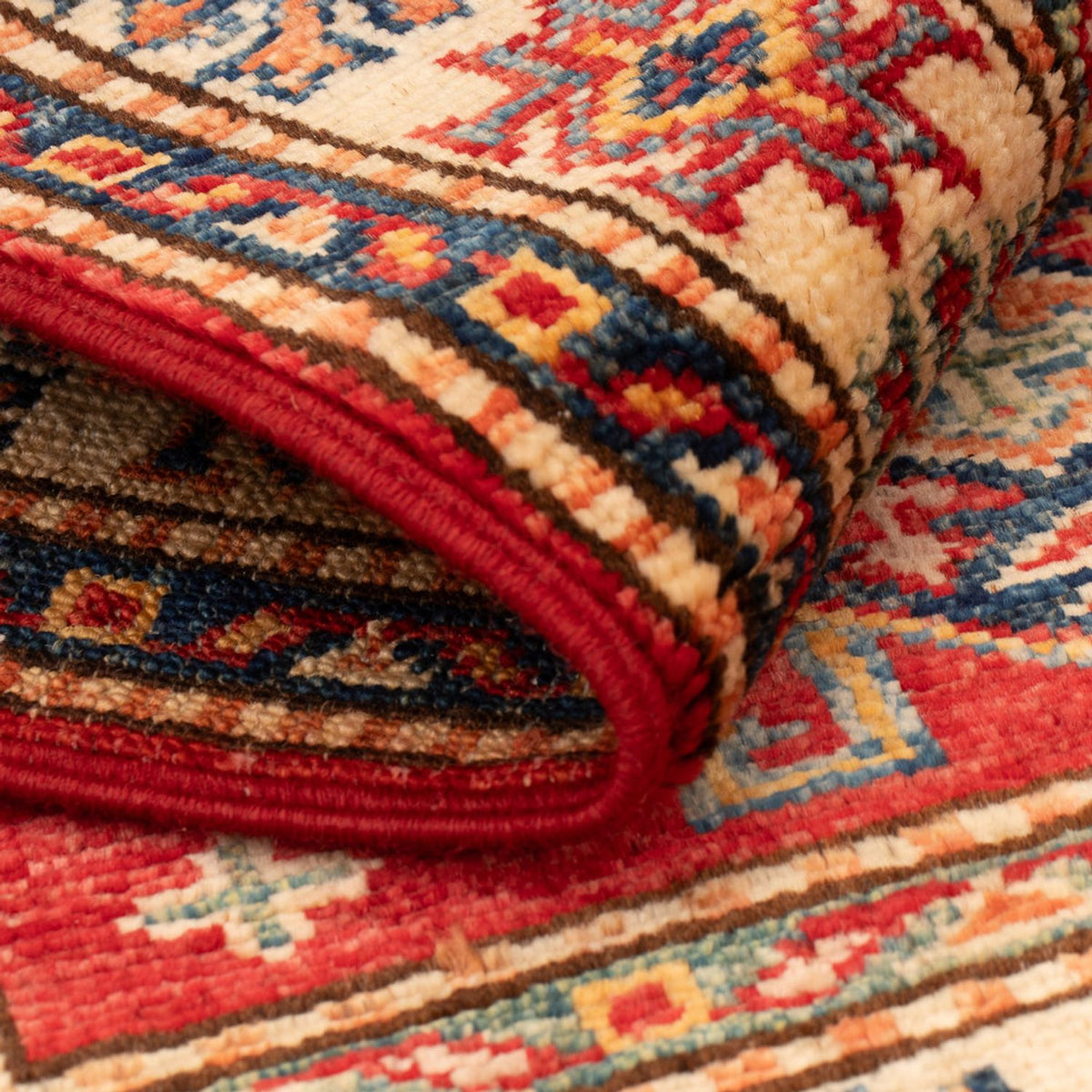 Tappeto Ziegler - Kazak - Reale - 90 x 60 cm - rosso