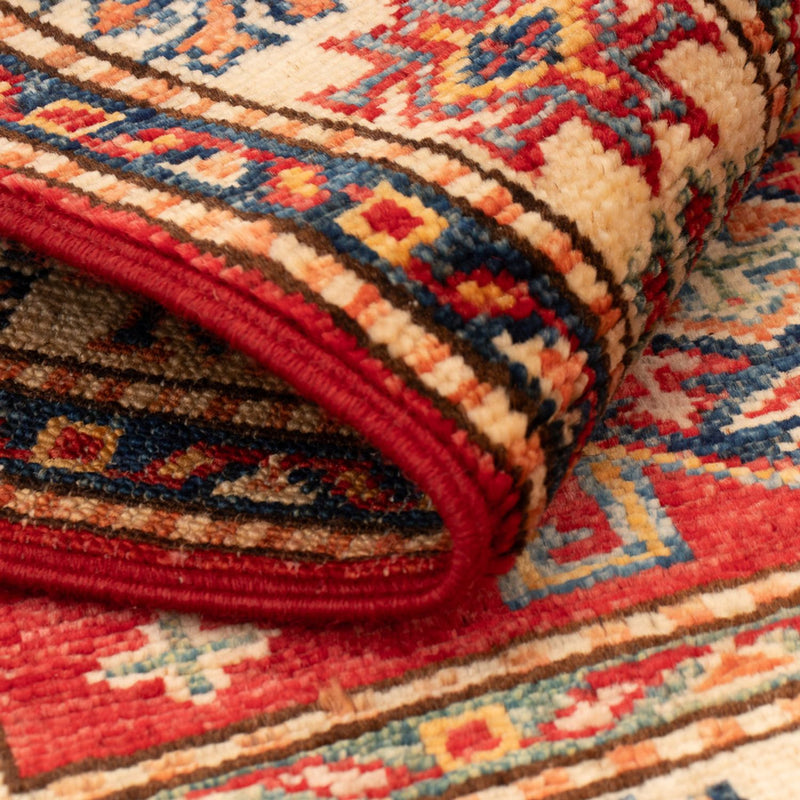 Tappeto Ziegler - Kazak - Reale - 90 x 60 cm - rosso