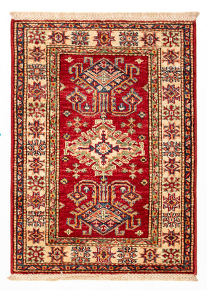 Tappeto Ziegler - Kazak - Reale - 85 x 62 cm - rosso