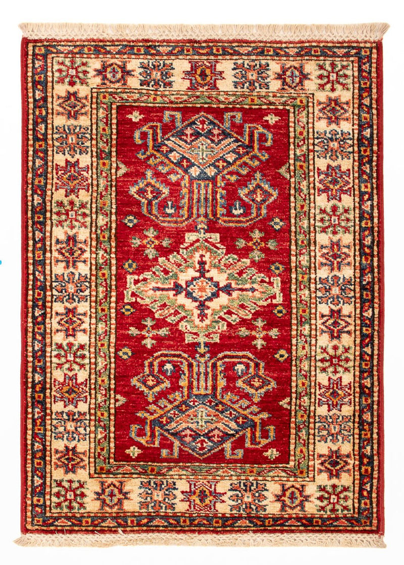Tappeto Ziegler - Kazak - Reale - 85 x 62 cm - rosso