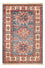 Tappeto Ziegler - Kazak - Reale - 91 x 60 cm - blu