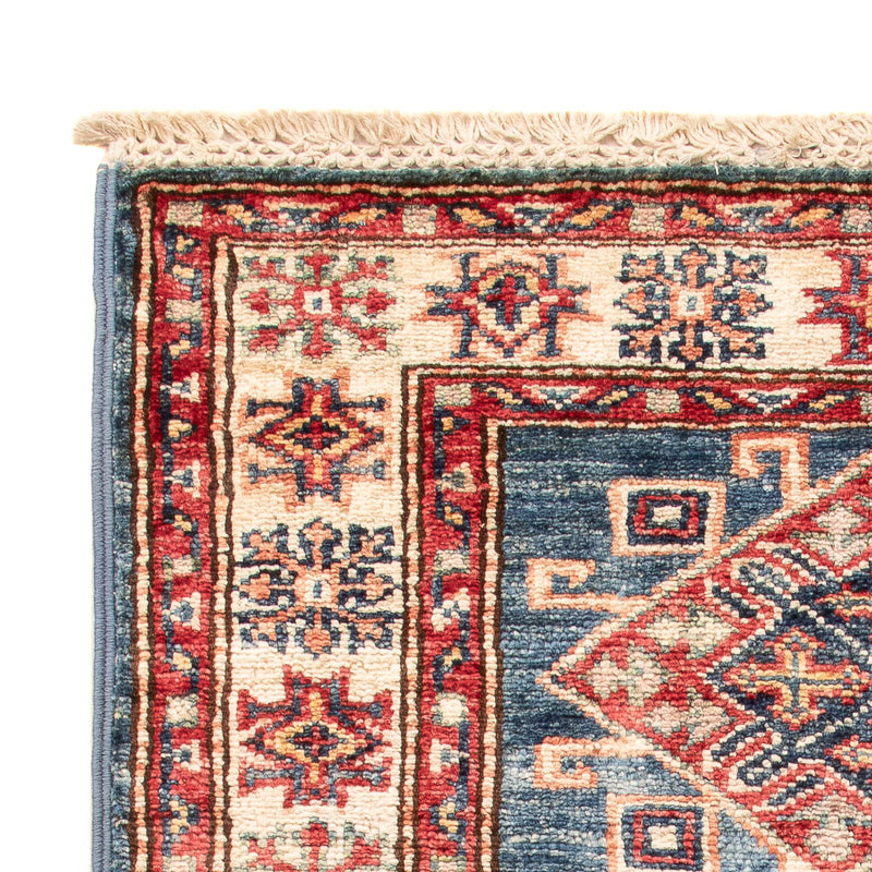 Tappeto Ziegler - Kazak - Reale - 91 x 60 cm - blu