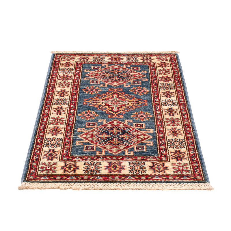 Tappeto Ziegler - Kazak - Reale - 91 x 60 cm - blu