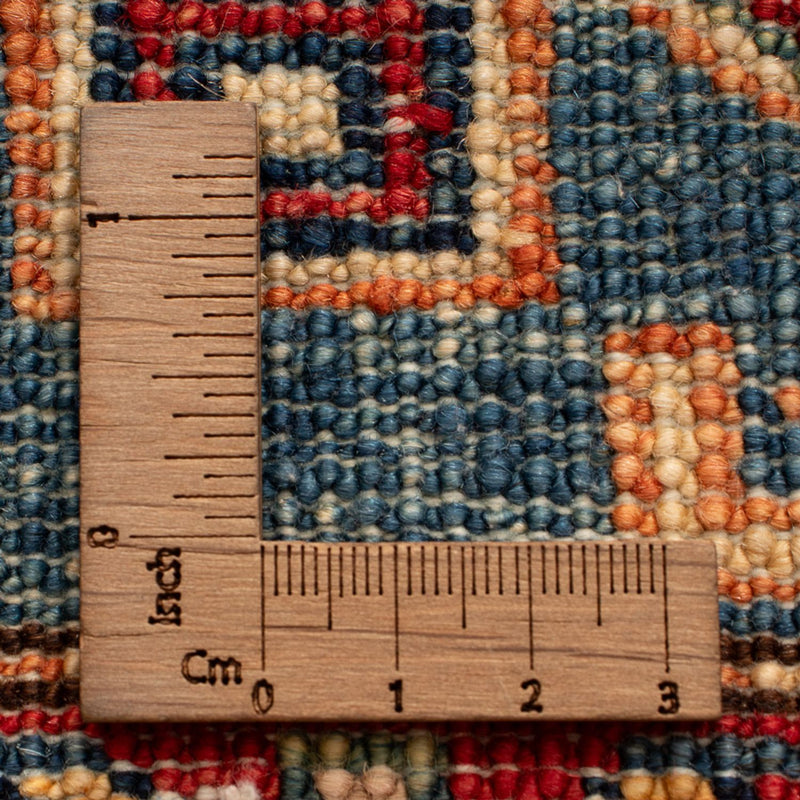 Tappeto Ziegler - Kazak - Reale - 91 x 60 cm - blu