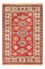 Tappeto Ziegler - Kazak - Reale - 90 x 59 cm - rosso