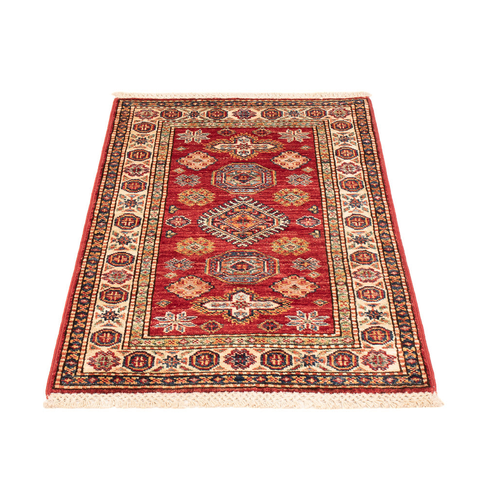 Tappeto Ziegler - Kazak - Reale - 90 x 59 cm - rosso