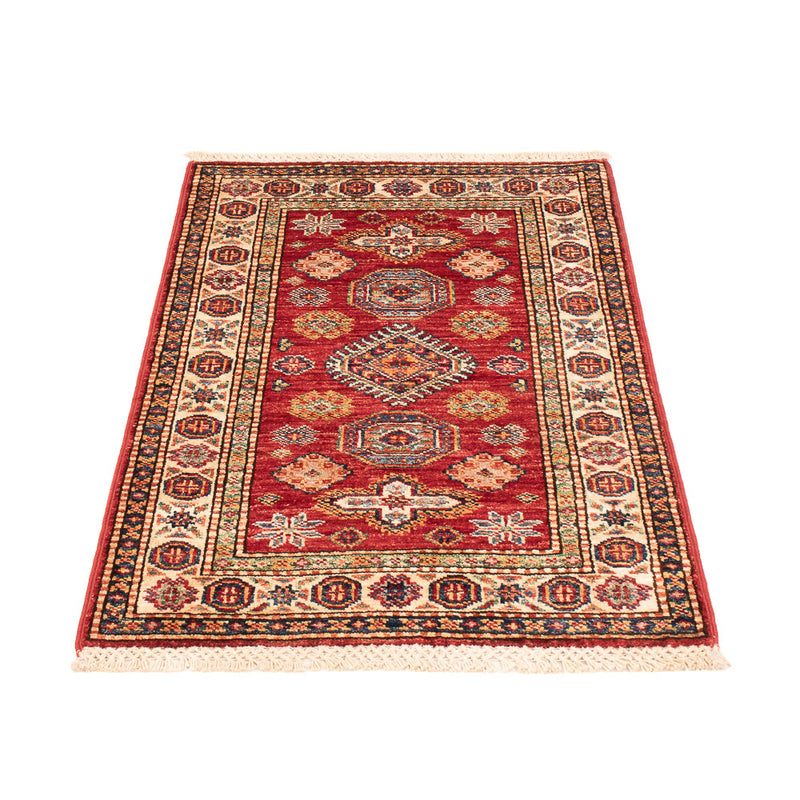 Tappeto Ziegler - Kazak - Reale - 90 x 59 cm - rosso