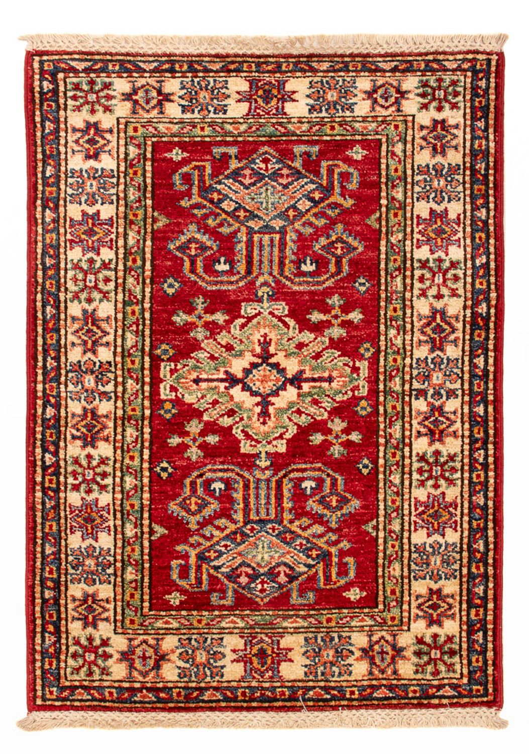 Tappeto Ziegler - Kazak - Reale - 85 x 58 cm - rosso