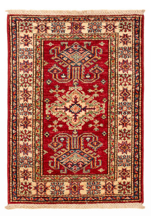 Tappeto Ziegler - Kazak - Reale - 85 x 58 cm - rosso