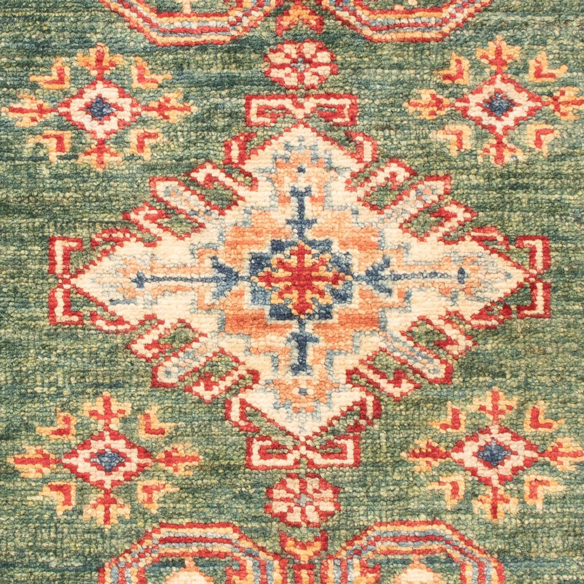 Tappeto Ziegler - Kazak - Reale - 87 x 60 cm - verde