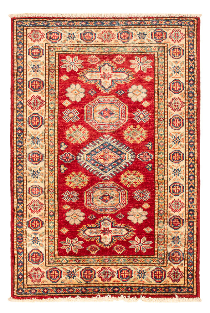 Tappeto Ziegler - Kazak - Reale - 90 x 60 cm - rosso
