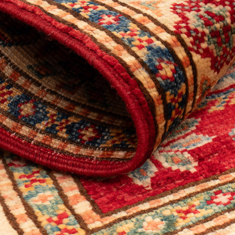 Tappeto Ziegler - Kazak - Reale - 90 x 60 cm - rosso