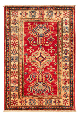 Tappeto Ziegler - Kazak - Reale - 91 x 62 cm - rosso