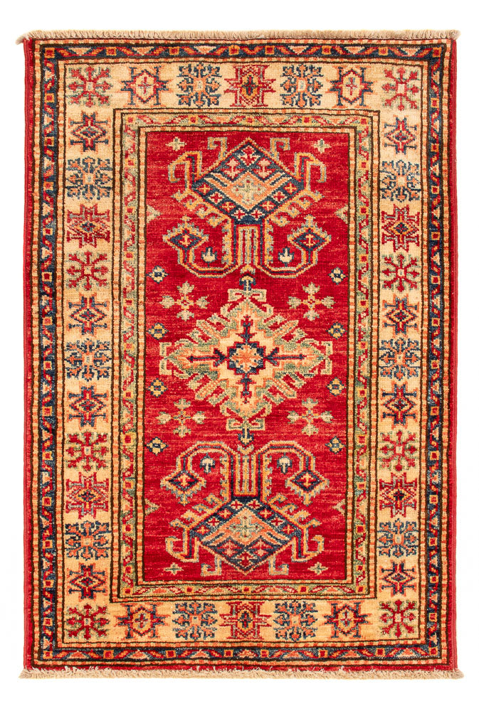 Tappeto Ziegler - Kazak - Reale - 91 x 62 cm - rosso