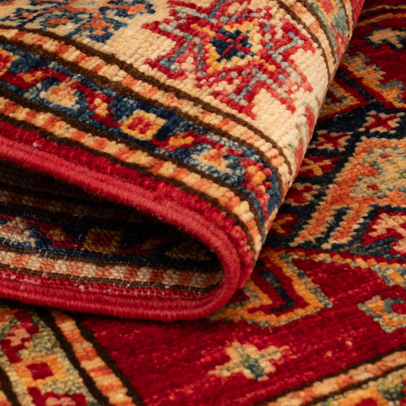 Tappeto Ziegler - Kazak - Reale - 91 x 62 cm - rosso