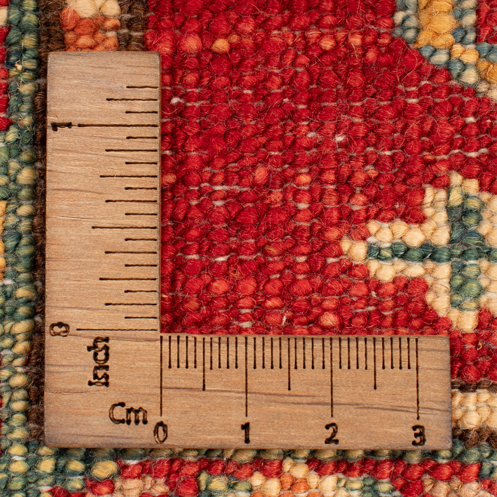 Tappeto Ziegler - Kazak - Reale - 91 x 62 cm - rosso