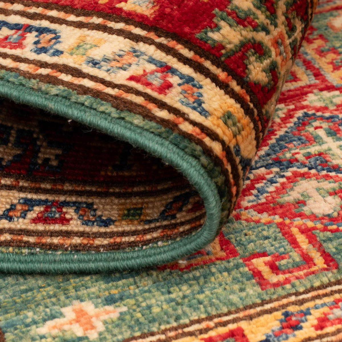 Tappeto Ziegler - Kazak - Reale - 87 x 60 cm - verde