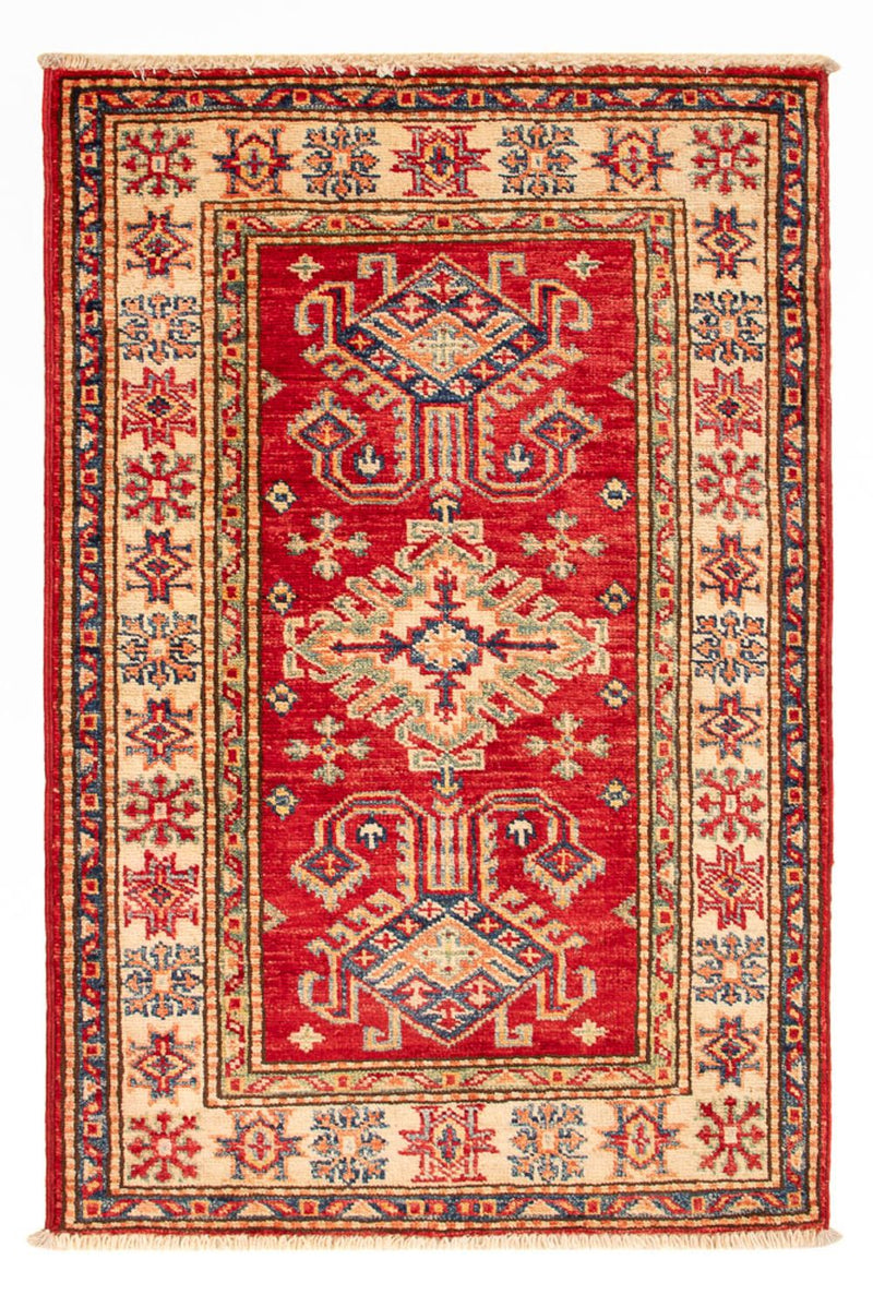 Tappeto Ziegler - Kazak - Reale - 98 x 58 cm - rosso