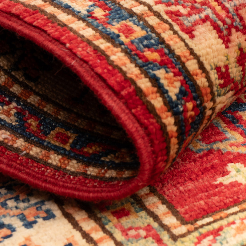 Tappeto Ziegler - Kazak - Reale - 91 x 62 cm - rosso