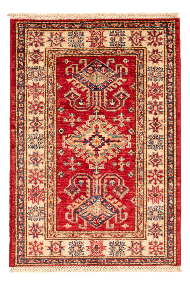Tappeto Ziegler - Kazak - Reale - 91 x 60 cm - rosso