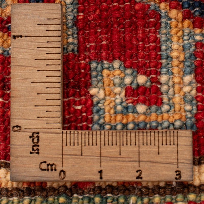 Tappeto Ziegler - Kazak - Reale - 91 x 60 cm - rosso