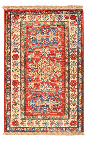 Tappeto Ziegler - Kazak - Reale - 94 x 60 cm - rosso