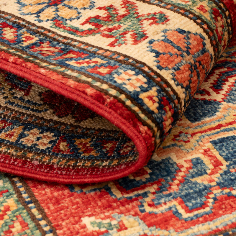 Tappeto Ziegler - Kazak - Reale - 94 x 60 cm - rosso