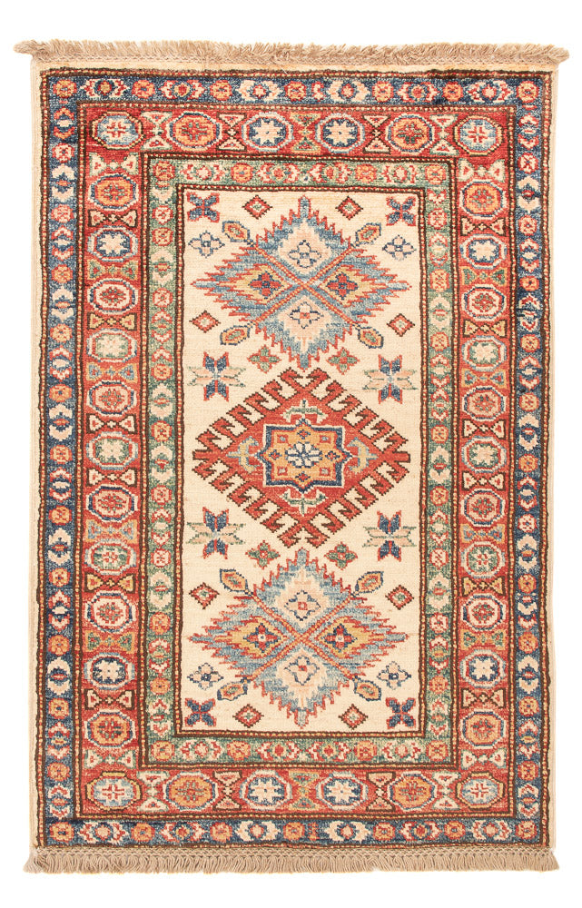 Tappeto Ziegler - Kazak - Reale - 91 x 57 cm - beige