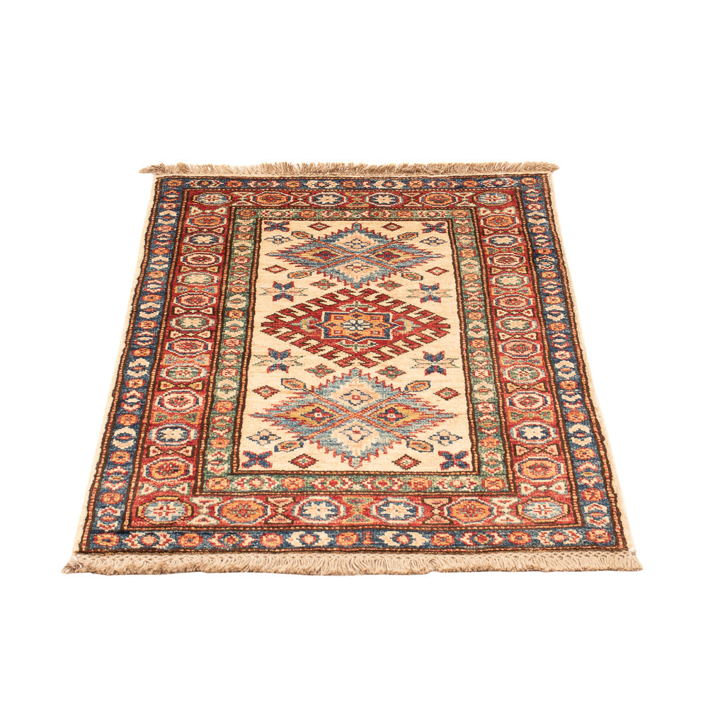 Tappeto Ziegler - Kazak - Reale - 91 x 57 cm - beige