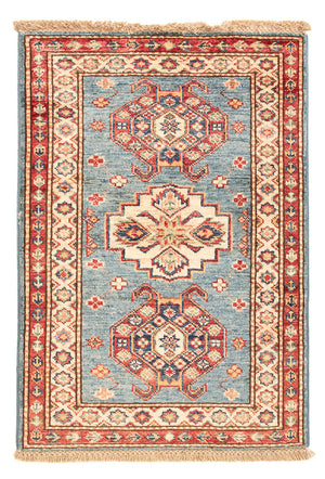 Tappeto Ziegler - Kazak - Reale - 90 x 62 cm - blu